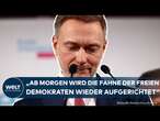 FDP FLIEGT AUS DEM BUNDESTAG: 