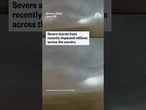 Video captures a rotating funnel could as dust storms hit Colorado