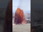 Rzeki lawy niszczą wszystko. Przerażająca siła wulkanu Kilauea!