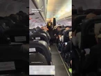 Video shows airplane shaking on tarmac amid Venezuela earthquake