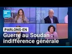 Guerre au Soudan : indifférence générale ? Parlons-en avec C. Nicolet, K. Goldberg et R. Marchal