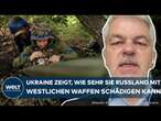 UKRAINE-KRIEG: Kursk-Operation nur Ablenkungsmanöver? Militärexperte spekuliert über Strategie