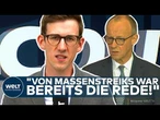 KOALITIONSKRISE: Hinter verschlossenen Türen brodelt es weiter! Bewährungsprobe für Schwarz-Rot!