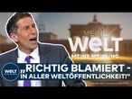 MEINE WELT - MEINE MEINUNG: Drama um Kanzlerwahl lässt die Börse abrauschen! "Richtig blamiert"