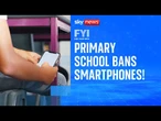 Smartphones banned from Kent primary school over harmful online content