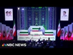 Iran says millions expected at funeral for former supreme leader