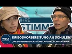 KRIEGSVORBEREITUNG AN SCHULEN: „Gute Investition“ | Dobrindt-Forderung in der Diskussion