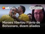 Moraes libertou Flávio de Bolsonaro e ainda deu a ele o papel de vítima, dizem aliados | Bergamo