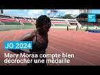 JO 2024 : l'athlète kényane Mary Moraa compte bien décrocher une médaille • FRANCE 24