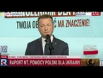 Błaszczak: rząd PiS kierował się interesem Polski - pomoc Ukrainie leży w naszym interesie