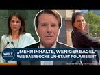 NEW YORK: Tausende Klicks – doch Annalena Baerbocks New-York-Videos gelten als PR-Fehler