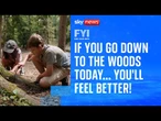 FYI: Children encouraged to get out into nature