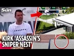 Chilling video of Charlie Kirk ‘assassin’s sniper nest’ as murder weapon found and cops hunt suspect