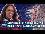 SYRIEN: Berichte über Rückzug der Russen! Putins Truppen räumen wohl Militärbasen! Was wir wissen