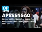 Passaporte de Zambelli foi apreendido em 2023, mas liberado novamente pelo STF l O POVO News