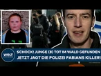 GÜSTROW: Schock und Trauer! Junge (8) tot im Wald gefunden! Jetzt jagt die Polizei Fabians Killer!