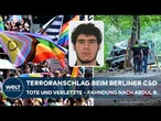 TERRORANSCHLAG IN BERLIN: Kleinbus rast bei Christopher Street Day in Menschenmenge Tote & Verletzte