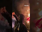 PROTECTING OLD GLORY: Journalist steps in to stop rioters from burning American flag #shorts #usa