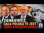 Ziemkiewicz: cała Polska to jest jedna wielka dojarnia! Jesteś w partii? Masz szmal!
