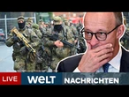 DEUTSCHLAND: Merz gibt Regierungserklärung ab! Bundestag berät über Streitthema Wehrdienst | LIVE