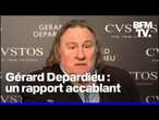 Gérard Depardieu: un rapport d'huissier confirme ses propos choquants en Corée du Nord