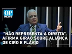 Eduardo Girão detona aliança entre PL e Ciro Gomes: "Não representa a direita" | OP News