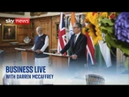 Keir Starmer signs 'historic' UK-India trade deal with Narendra Modi | Business Live