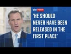 Tories call on government to apologise for wrongful release of prisoner