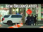 LIVE: Scene after deadly truck attack in New Orleans kills 15