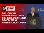 Análise: Putin culpa Joe Biden pela guerra na Ucrânia | CNN PRIME TIME