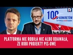 Platforma nie robiła nic albo udawała, że robi projekty PIS-owe | Salonik polityczny 2/3