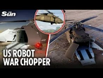 Revealed: America's new ROBOT helicopter ‘U-Hawk’ that can fly itself into battle