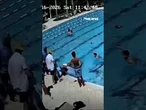 WATCH: ICE officer rescues 6-year-old boy from drowning in pool #shorts #foxnews #news #fox