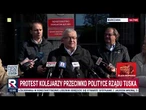 Tusk u władzy - koniec rozwoju portów i kolei!