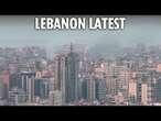 LIVE: View of Beirut skyline as Israel targets Hezbollah forces in latest strikes