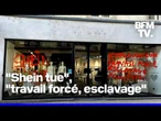 Shein: "l'ouverture d'un pop-up store Shein fait polémique