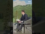 MERZ ZU ISRAEL und IRAN: "Die USA entscheiden jetzt über ein Eingreifen" #shorts