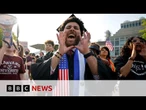US halts student visa appointments and plans more social media vetting | BBC News
