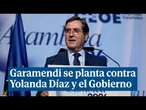 Garamendi se planta contra Díaz y el Gobierno: "Están pendientes de sus intereses electorales"