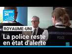 Violences au Royaume-Uni: la police doit rester 