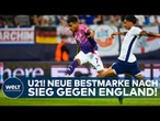 U21: Sieg gegen England! Deutschland mit neuer Bestmarke! Jetzt wartet im Viertelfinale Italien