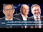 AMPEL-ZOFF: Lindner gegen Scholz! Kanzler und Finanzminister buhlen um Wirtschaftsbosse bei Gipfeln