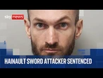 Hainault sword attacker sentenced after murdering 14-year-old boy | Cameras in court