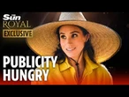 Meghan proved she only cares about publicity with latest royal rant - one claim was RIDICULOUS