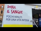 Anas insieme ai Donatorinati della Polizia di Stato per promuovere e donazioni di sangue