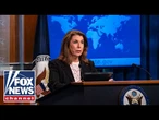WATCH LIVE: State Department spokesperson Tammy Bruce holds a briefing