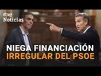 SÁNCHEZ COMPARECE en el CONGRESO para DAR CUENTA de los CASOS JUDICIALES que RODEAN al PSOE | RTVE