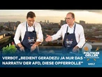 POLITIKERGRILLEN: „Wegregieren statt wegverbieten“ – Dobrindt warnt, Verbot spielt AfD in die Karten