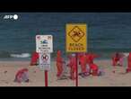 Sydney, palle di catrame si riversano sulle spiagge