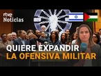 ISRAEL - GAZA: NETANYAHU insiste en OCUPAR TODA la FRANJA, a pesar de la OPOSICIÓN interna | RTVE
